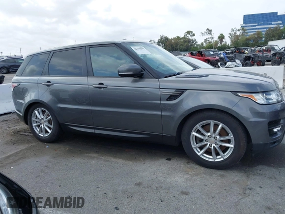 2015 Land Rover Range Rover Sport HSE with VIN SALWG2VF9FA514925, listed as a IAAI auction lot 42238590 with 97,884 mi miles and . Bid and sale history available at DreamBid. Image 13.