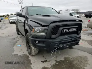 2018 Ram 1500 Rebel with VIN 1C6RR7YT7JS236100, listed as a Copart auction lot 47496095 with 91,176 mi miles and Salvage Title. Bid and sale history available at carsss.com. Image 10.