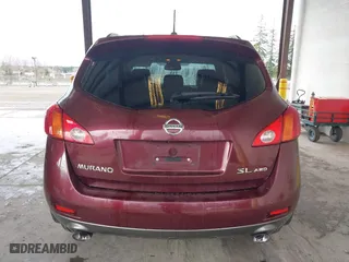 2010 Nissan Murano SL with VIN JN8AZ1MW3AW101440, listed as a IAAI auction lot 41703253 with 183,137 mi miles. Bid and sale history available at carsss.com. Image 17.