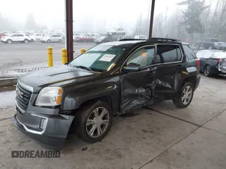 2017 GMC Terrain SLE with VIN 2GKFLTEK4H6253276, listed as a IAAI auction lot 41361367 with 120,476 mi miles. Bid and sale history available at carsss.com. Image 16.