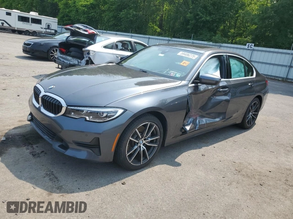 2020 BMW 3 Series 330i xDrive с VIN 3MW5R7J09L8B04982, выставлен на аукционе Copart как лот 59406275 с пробегом 30 754 миль миль и Списание • Salvage title. История ставок и продаж доступна на DreamBid. Изображение 1.