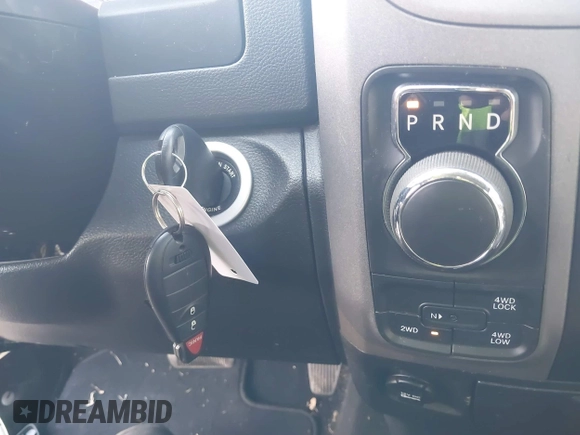 2018 Ram 1500 Express with VIN 3C6RR7KG7JG198449, listed as a IAAI auction lot 41611045 with 101,135 mi miles and . Bid and sale history available at DreamBid. Image 11.