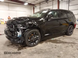 2024 Dodge Durango GT Plus with VIN 1C4RDJDG1RC175216, listed as a IAAI auction lot 42060960 with 11,007 mi miles and . Bid and sale history available at DreamBid. Image 2.