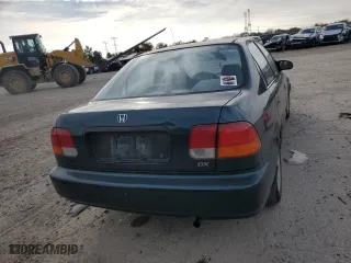 1997 Honda Civic DX with VIN 1HGEJ6626VL003183, listed as a Copart auction lot 78075644 with 133,963 mi miles and Salvage Title. Bid and sale history available at carsss.com. Image 6.