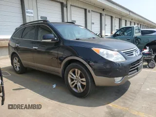 2012 Hyundai Veracruz Limited z VIN KM8NU4CC1CU197714, wystawiony jako Copart lot #60814435 z przebiegiem 247 808 mil mil oraz Czysty tytuł • Clean title. Historia ofert i sprzedaży dostępna na DreamBid. Obrazek 4.