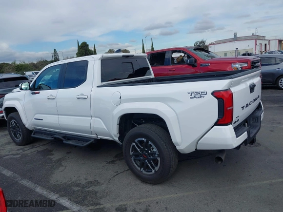 2024 Toyota Tacoma 4WD SR5 with VIN 3TYLB5JNXRT007339, listed as a IAAI auction lot 41432778 with 4,038 mi miles. Bid and sale history available at carsss.com. Image 14.