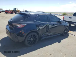 2022 Toyota Corolla Hatchback SE with VIN JTND4MBE6N3184979, listed as a Copart auction lot 54800675 with 61,274 mi miles and Salvage Title. Bid and sale history available at carsss.com. Image 3.