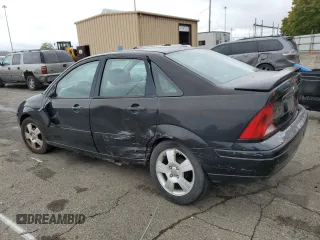 2003 Ford Focus ZTS with VIN 1FAFP38383W181376, listed as a Copart auction lot 75478074 with 179,142 mi miles and Salvage Title. Bid and sale history available at carsss.com. Image 2.