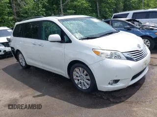 2011 Toyota Sienna XLE AAS with VIN 5TDYK3DC0BS008439, listed as a IAAI auction lot 42292552 with 115,162 mi miles and . Bid and sale history available at DreamBid. Image 1.