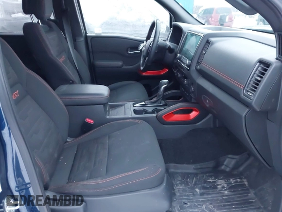 2023 Nissan Frontier SV с VIN 1N6ED1EKXPN615918, выставлен на аукционе IAAI как лот 41243212 с пробегом 29 568 миль миль и . История ставок и продаж доступна на DreamBid. Изображение 5.