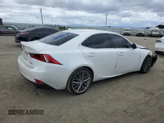 2015 Lexus IS 250 с VIN JTHBF1D29F5076948, выставлен на аукционе Copart как лот 54606495 с пробегом 116 615 миль миль и Списание • Salvage title. История ставок и продаж доступна на DreamBid. Изображение 3.