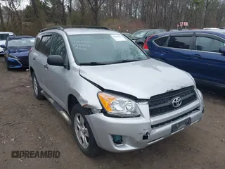 2009 Toyota RAV4 with VIN JTMBF33V695015022, listed as a IAAI auction lot 41994583 with 115,301 mi miles. Bid and sale history available at carsss.com. Image 6.