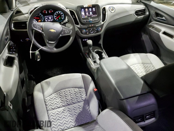2024 Chevrolet Equinox LS with VIN 3GNAXHEG6RL146544, listed as a Copart auction lot 41584155 with 5,601 mi miles and Salvage Title. Bid and sale history available at DreamBid. Image 8.