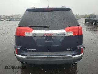 2017 GMC Terrain SLT with VIN 2GKFLUE39H6271254, listed as a Copart auction lot 52797075 with 89,598 mi miles and Salvage Title. Bid and sale history available at DreamBid. Image 6.