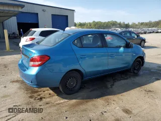 2017 Mitsubishi Mirage G4 ES with VIN ML32F3FJ4HHF05454, listed as a Copart auction lot 71549644 with 122,681 mi miles and Salvage Title. Bid and sale history available at carsss.com. Image 3.