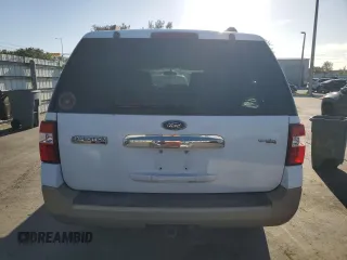 2007 Ford Expedition Max Eddie Bauer z VIN 1FMFK17557LA61750, wystawiony jako Copart lot #49538285 z przebiegiem 231 193 mil mil oraz Nie do naprawy • Non repairable. Historia ofert i sprzedaży dostępna na DreamBid. Obrazek 6.