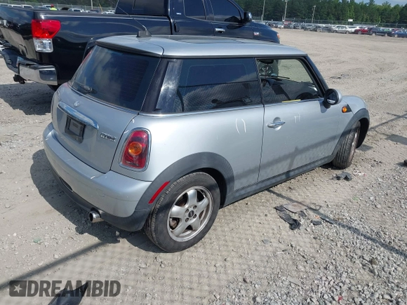 2010 MINI Hardtop with VIN WMWMF3C52ATZ21447, listed as a IAAI auction lot 42597516 with 120,000 mi miles and . Bid and sale history available at DreamBid. Image 4.