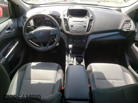 2017 Ford Escape SE with VIN 1FMCU0GD0HUC90038, listed as a Copart auction lot 54340005 with 115,717 mi miles and Clean Title. Bid and sale history available at DreamBid. Image 8.