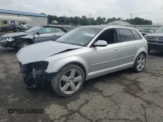 2012 Audi A3 Premium Plus with VIN WAUKJAFM4CA022665, listed as a Copart auction lot 62270485 with 103,655 mi miles and Salvage title. Bid and sale history available at DreamBid. Image 1.