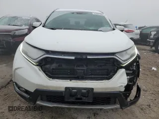 2019 Honda CR-V Touring with VIN JHLRW2H95KX013585, listed as a Copart auction lot 45602765 with 87,676 mi miles and Salvage Title. Bid and sale history available at carsss.com. Image 5.