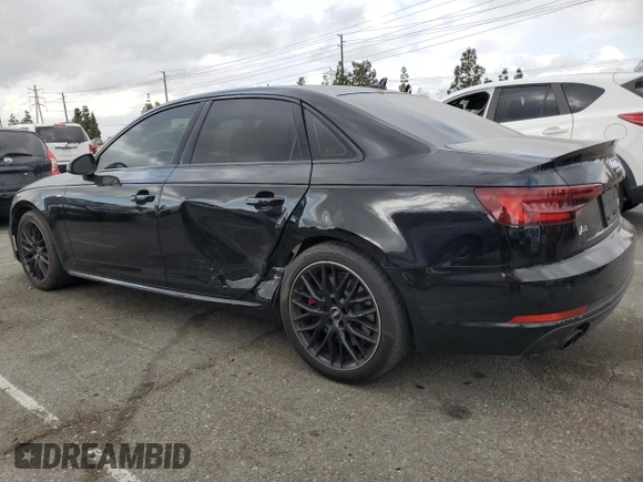 2018 Audi A4 Premium Plus z VIN WAUENAF43JA160924, wystawiony jako Copart lot #54234595 z przebiegiem 116 624 mil mil oraz Szkoda całkowita • Salvage title. Historia ofert i sprzedaży dostępna na DreamBid. Obrazek 2.