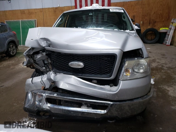 2006 Ford F-150 XLT with VIN 1FTPX14526NB12526, listed as a Copart auction lot 44131785 with 0 mi miles and Clean Title. Bid and sale history available at carsss.com. Image 5.