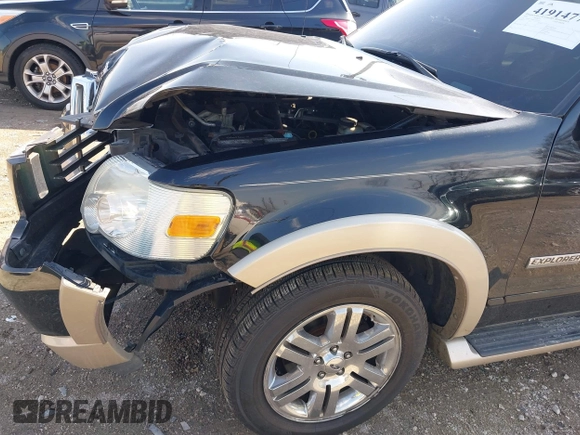 2006 Ford Explorer Eddie Bauer with VIN 1FMEU74886UA85251, listed as a IAAI auction lot 41914774 with 141,516 mi miles and . Bid and sale history available at DreamBid. Image 12.