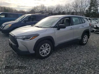 2023 Toyota Corolla Cross L with VIN 7MUAAABG2PV056715, listed as a Copart auction lot 49315195 with 21,138 mi miles and Salvage title. Bid and sale history available at DreamBid. Image 1.