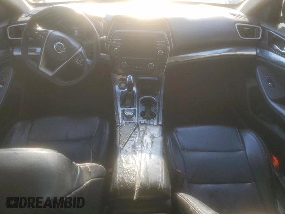 2019 Nissan Maxima SV with VIN 1N4AA6AV1KC372727, listed as a Copart auction lot 49873135 with 115,712 mi miles and Salvage Title. Bid and sale history available at DreamBid. Image 8.