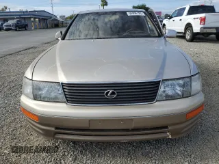 1995 Lexus LS 400 z VIN JT8UF22E3S0009474, wystawiony jako Copart lot #56906185 z przebiegiem 225 087 mil mil oraz Tytuł czysty. Historia ofert i sprzedaży dostępna na DreamBid. Obrazek 5.