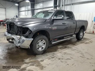 2014 Ram 2500 Tradesman with VIN 3C6UR5CJ9EG321313, listed as a Copart auction lot 87445374 with 247,578 mi miles and Salvage Title. Bid and sale history available at carsss.com. Image 1.