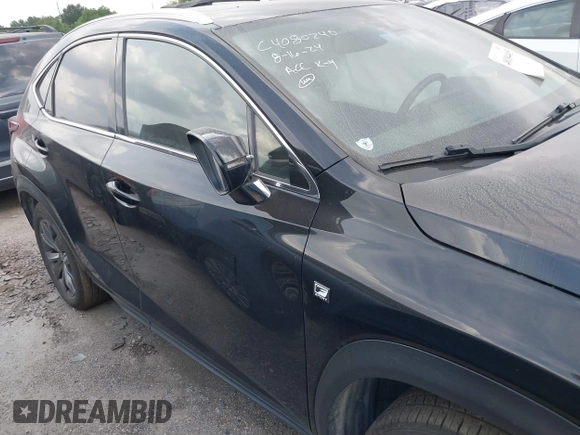 2020 Lexus NX 300 F Sport z VIN JTJSARBZ3L5003856, wystawiony jako IAAI lot #40184405 z przebiegiem 70 790 mil mil oraz . Historia ofert i sprzedaży dostępna na DreamBid. Obrazek 13.