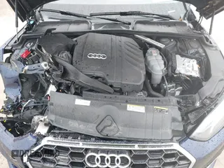 2022 Audi A5 Sportback S line Premium with VIN WAUDACF52NA023698, listed as a IAAI auction lot 41874459 with 45,967 mi miles. Bid and sale history available at carsss.com. Image 10.