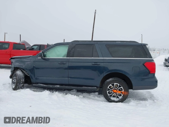 2024 Ford Expedition Max XLT with VIN 1FMJK1J8XREA42289, listed as a IAAI auction lot 41506053 with Not Provided miles and . Bid and sale history available at DreamBid. Image 13.