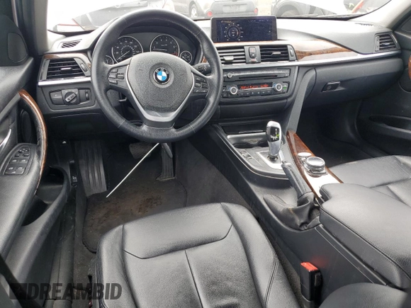 2014 BMW 3 Series 328i xDrive with VIN WBA3B5G53ENS06927, listed as a Copart auction lot 52871955 with 178,753 mi miles and Salvage Title. Bid and sale history available at DreamBid. Image 8.