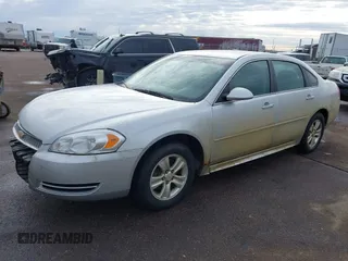 2013 Chevrolet Impala LS with VIN 2G1WF5E31D1154096, listed as a IAAI auction lot 41649749 with 204,860 mi miles and . Bid and sale history available at DreamBid. Image 2.