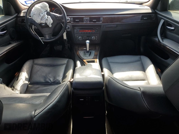 2007 BMW 3 Series 328i with VIN WBAVC535X7FZ71416, listed as a Copart auction lot 56311595 with 163,570 mi miles and Salvage title. Bid and sale history available at DreamBid. Image 8.