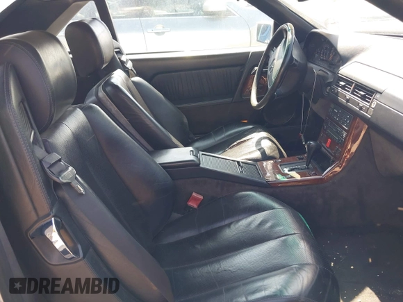 1994 Mercedes-Benz SL 5.0L with VIN WDBFA67E7RF099016, listed as a IAAI auction lot 42408198 with 174,574 mi miles and . Bid and sale history available at DreamBid. Image 5.