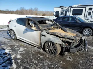 2014 Kia Optima SXL Turbo with VIN 5XXGR4A66EG277577, listed as a Copart auction lot 44430415 with Not Provided miles and Clean Title. Bid and sale history available at DreamBid. Image 4.