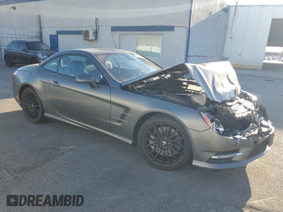 2013 Mercedes-Benz SL-Class SL 550 with VIN WDDJK7DA4DF021307, listed as a Copart auction lot 79871004 with 83,369 mi miles and Salvage Title. Bid and sale history available at carsss.com. Image 4.