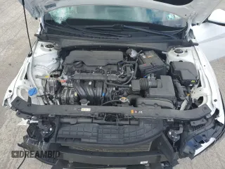 2024 Hyundai Elantra SE with VIN KMHLL4DG5RU810549, listed as a Copart auction lot 58178425 with 27,195 mi miles and Salvage title. Bid and sale history available at DreamBid. Image 11.