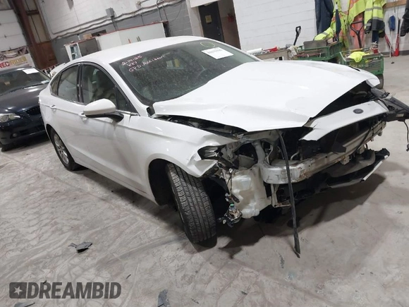 2017 Ford Fusion S with VIN 3FA6P0G78HR160802, listed as a IAAI auction lot 41679436 with 78,143 mi miles. Bid and sale history available at carsss.com. Image 1.