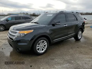 2014 Ford Explorer XLT with VIN 1FM5K7D80EGC34156, listed as a Copart auction lot 50270725 with 129,426 mi miles and Salvage Title. Bid and sale history available at DreamBid. Image 1.