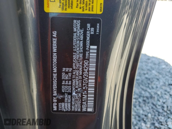 2016 BMW 2 Series M235i with VIN WBA1M1C57GV394290, listed as a Copart auction lot 76187684 with 60,838 mi miles and Salvage Title. Bid and sale history available at carsss.com. Image 13.