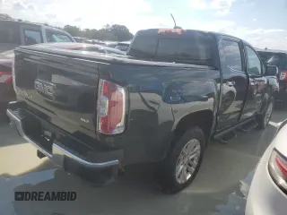 2018 GMC Canyon 2WD SLT with VIN 1GTG5DEN2J1101788, listed as a Copart auction lot 75956294 with 0 mi miles and Non Repairable. Bid and sale history available at carsss.com. Image 3.