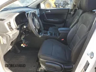 2022 Kia Sportage LX with VIN KNDPMCAC7N7955180, listed as a Copart auction lot 85560064 with 30,781 mi miles and Clean Title. Bid and sale history available at carsss.com. Image 7.