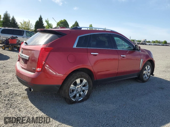 2016 Cadillac SRX Luxury Collection with VIN 3GYFNEE31GS577757, listed as a Copart auction lot 56306455 with 57,873 mi miles and Salvage title. Bid and sale history available at DreamBid. Image 3.