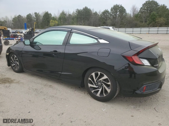 2018 Honda Civic Coupe LX-P with VIN 2HGFC4B05JH303926, listed as a Copart auction lot 51782965 with 99,538 mi miles and Salvage Title. Bid and sale history available at carsss.com. Image 2.