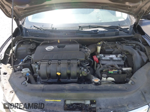 2014 Nissan Sentra S with VIN 3N1AB7AP4EY221667, listed as a IAAI auction lot 42095462 with 98,670 mi miles and . Bid and sale history available at DreamBid. Image 10.