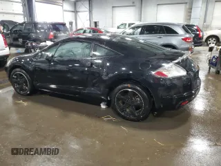 2009 Mitsubishi Eclipse GS with VIN 4A3AK24F49E026445, listed as a Copart auction lot 86142424 with 127,660 mi miles and Salvage Title. Bid and sale history available at carsss.com. Image 2.